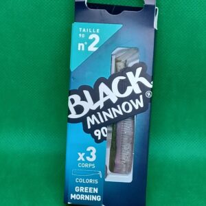 Fiiish Black Minnow 2/90 Bodies Only  green morning