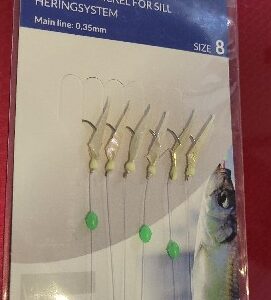 10 sets Fladen ghost mackerel/herring feathers size 8