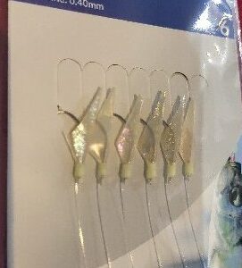 10 sets Fladen ghost mackerel/herring feathers size 6